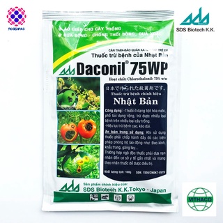 Thuốc trừ bệnh - daconil 75wp 100g