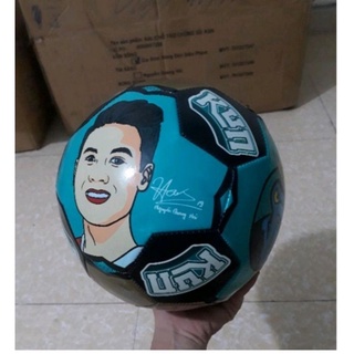 BÓNG DA CỦA KUN CAO CẤP ( SIZE 5 , tặng kèm kim bơm và lưới đựng bóng)