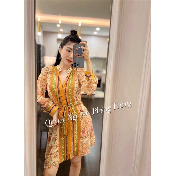 Váy zara Auth M newtag