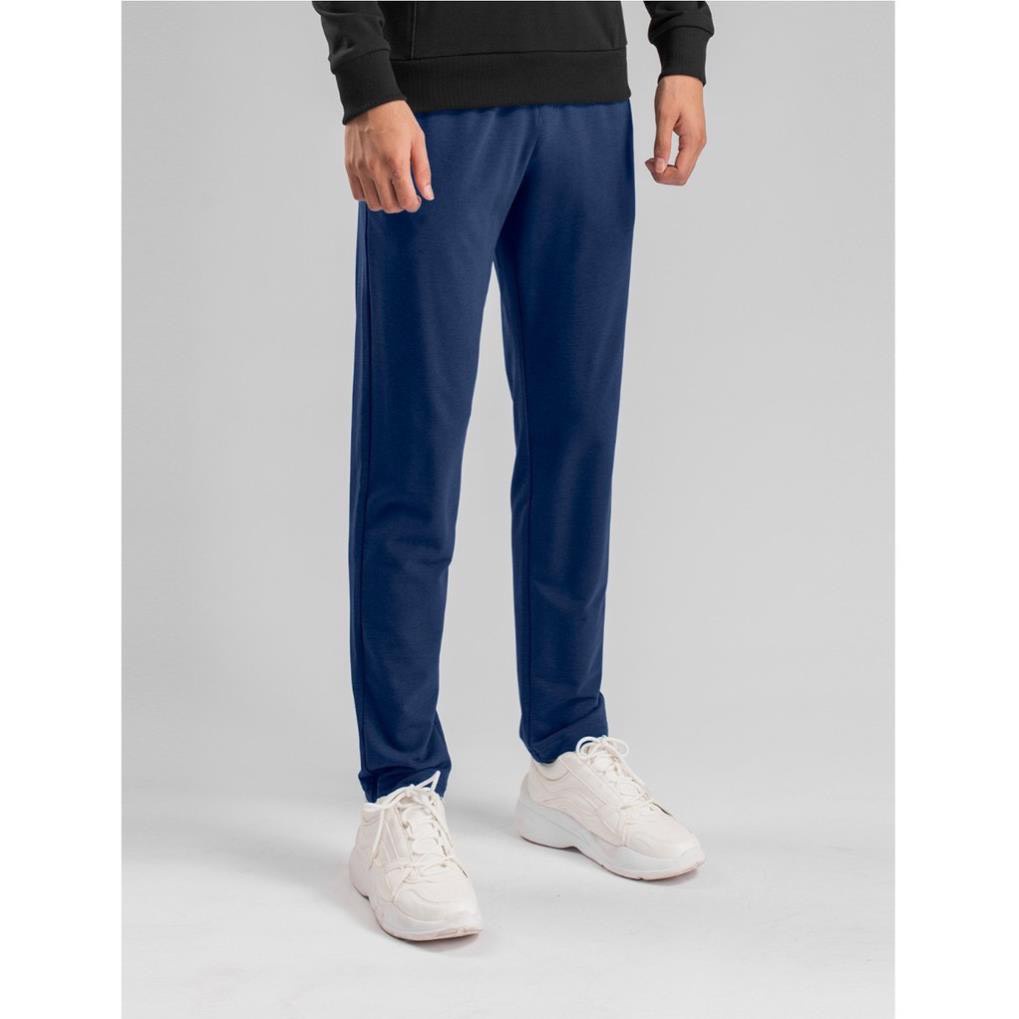 Quần thu đông Aristino cotton có túi hai bên suông nhẹ APA003W8