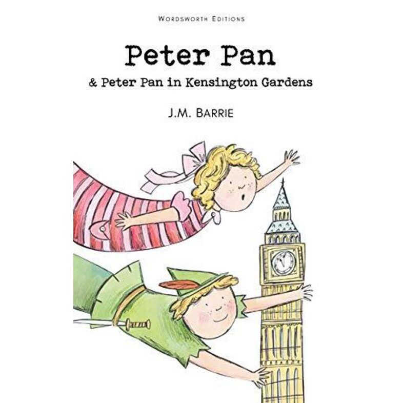 Sách Ngoại Văn: Peter Pan And Peter Pan In Kensington Gardens