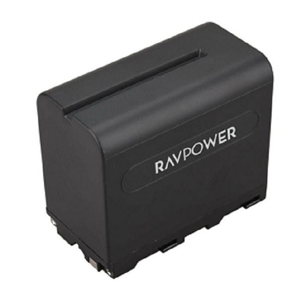 Bộ pin sạc RavPower NP-F970 phụ kiện máy ảnh pin hỗ trợ cho đèn