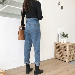 QUẦN JEAN HAREM RETRO NỮ CỰC CHẤT