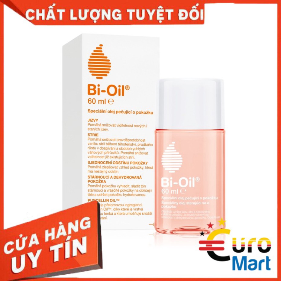 [ Tinh Dầu Ngăn Rạn Da, Mờ Sẹo Bi Oil 69ml Hàng Nội Địa Đức, TInh Dầu Ngăn Rạn Da Cho Bà Bầu Sau Sinh