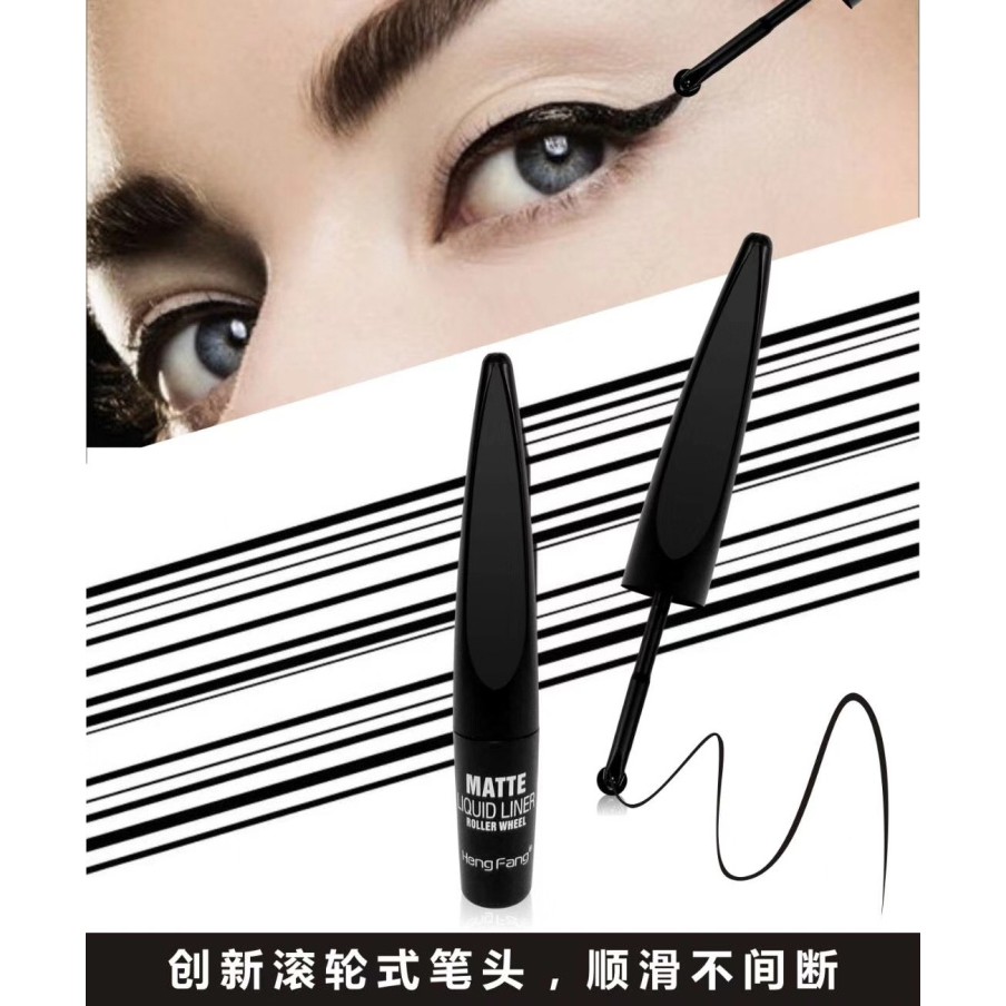 Bút dạ kẻ mắt bi lăn không thấm nước Heng Fang Eyeliner