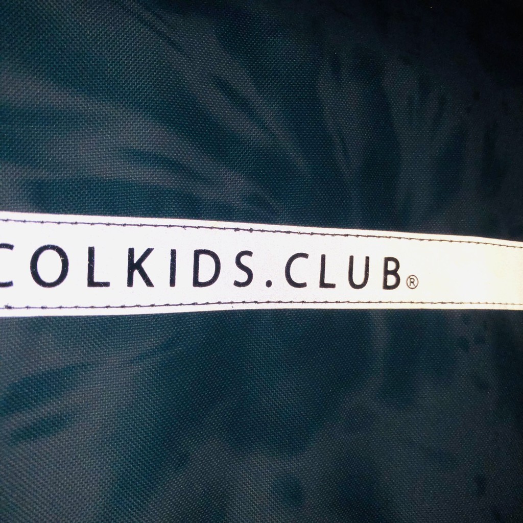 Balo Colkids SS3 Custom Tie dye Mint [ Tặng kèm Full tag + giấy thơm ]