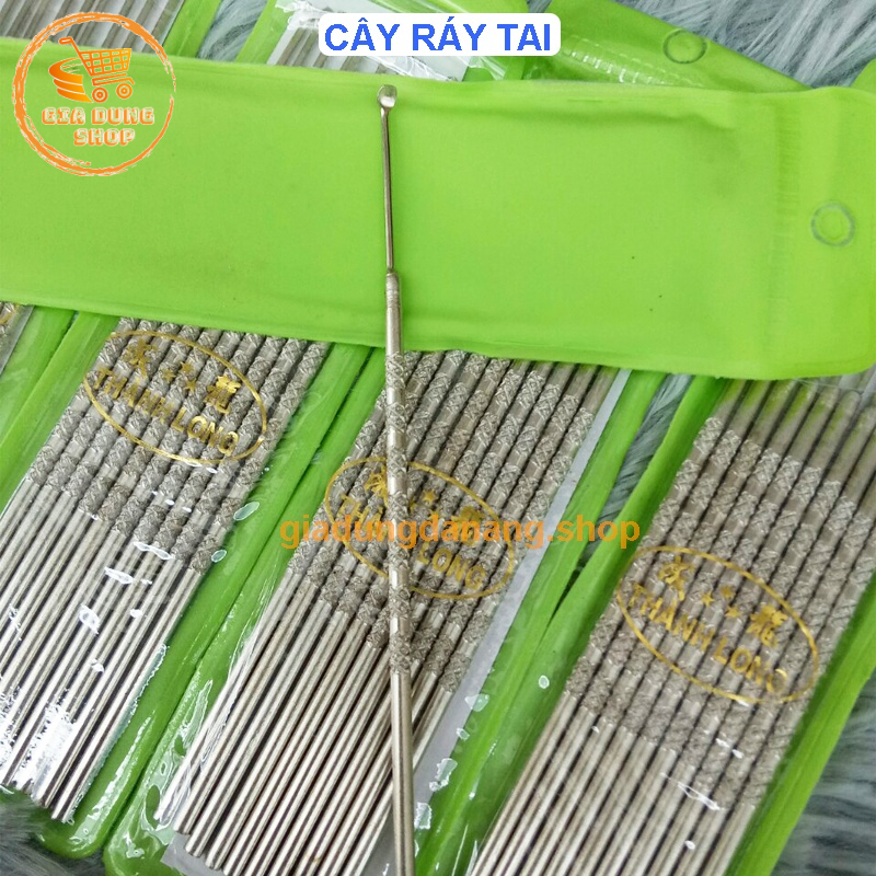 Cây Ráy Tai, Dụng Cụ Lấy Ráy Tai an Toàn Bằng Inox Không Gỉ