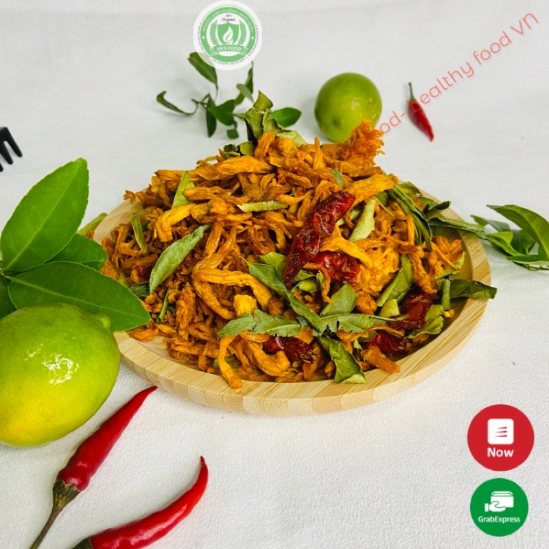  Khô gà lá chanh ăn cực ngon hafood, ăn là phê hộp 200 gr | BigBuy360 - bigbuy360.vn