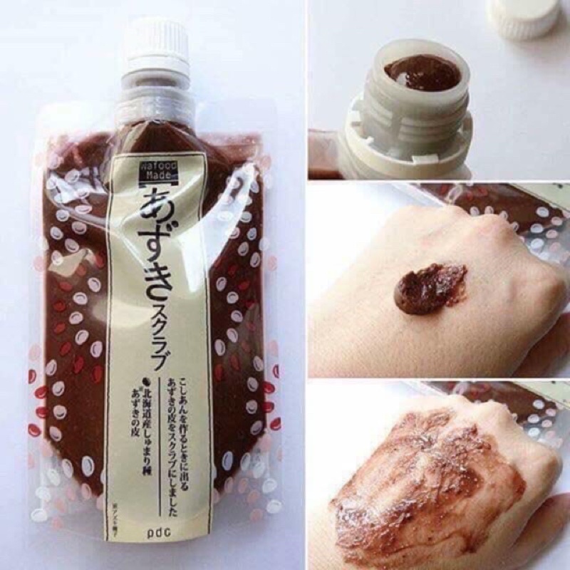 MẶT NẠ DƯỠNG TRẮNG DA BÃ RƯỢU sake, TRÀ XANH, ĐẬU ĐỎ PDC Wafood