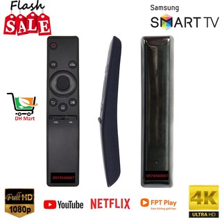 Điều khiển tivi Samsung Smart 4K (không Voice) - Remote Tivi Samsung cong 4k smart
