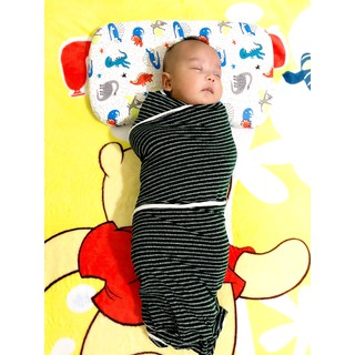 Quấn chũn bé bon sơ sinh - một sản phẩm trong bộ chũn quấn - nhộng chũn easy