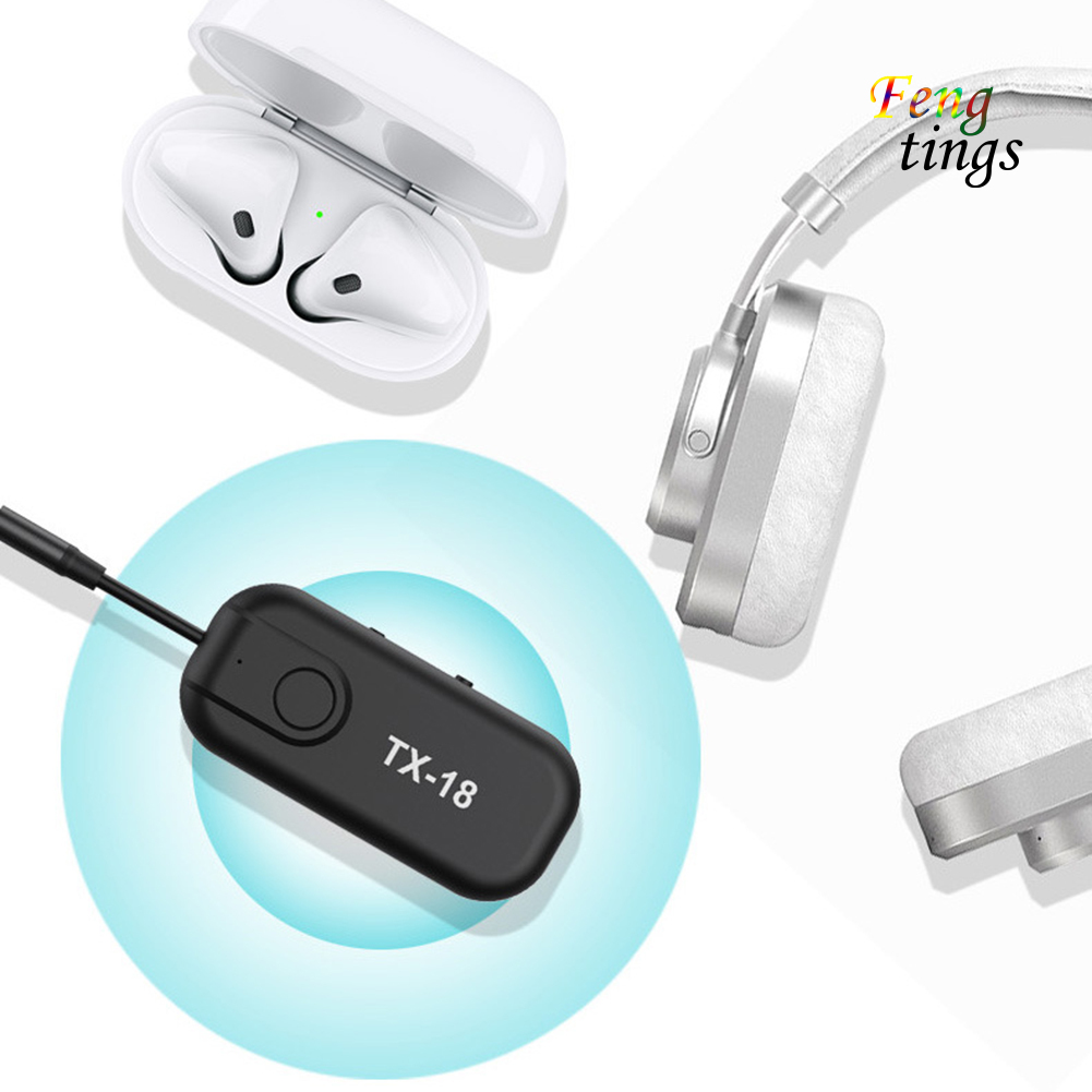 Thiết Bị Truyền Nhận Âm Thanh Bluetooth 5.0 Không Dây 2 Trong 1 Csr8670 3.5mm