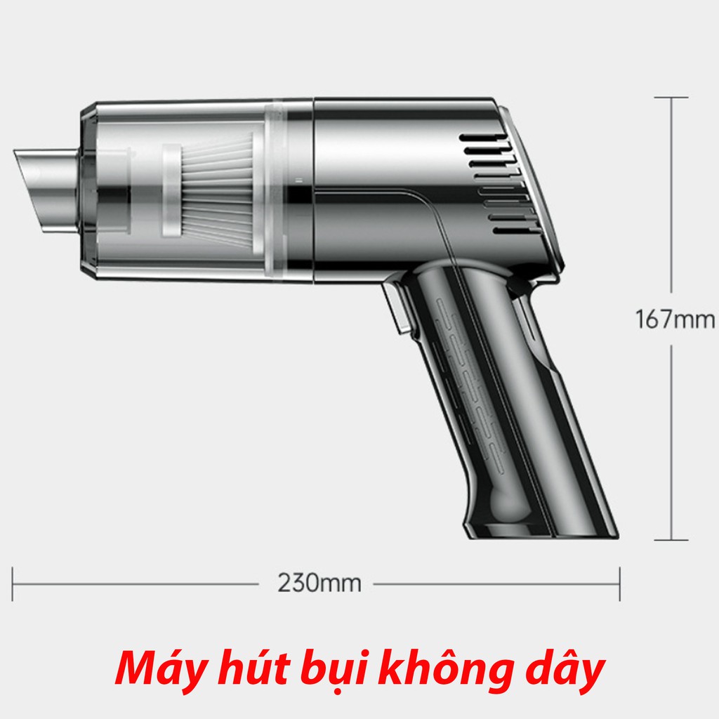 Máy hút bụi không dây - 120W