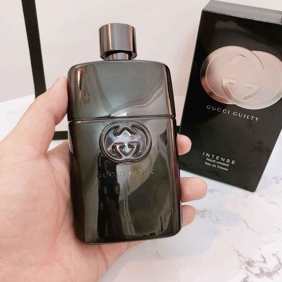 ( LOẠI TỐT 90ml ) NƯỚC HOA GUCCI GUILTY đen, NƯỚC HOA GUCCI NAM GIÁ RẺ, NƯỚC HOA GUCCI NỮ, NƯỚC HOA GUCCI MINI dùng thử | Thế Giới Skin Care