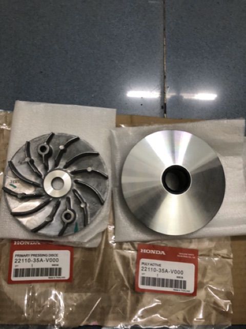 Cặp nhôm nồi trước có phốt của Ab 125 + Lead 125 + PCX + Vario + SH mode + Click thái Zin Thái