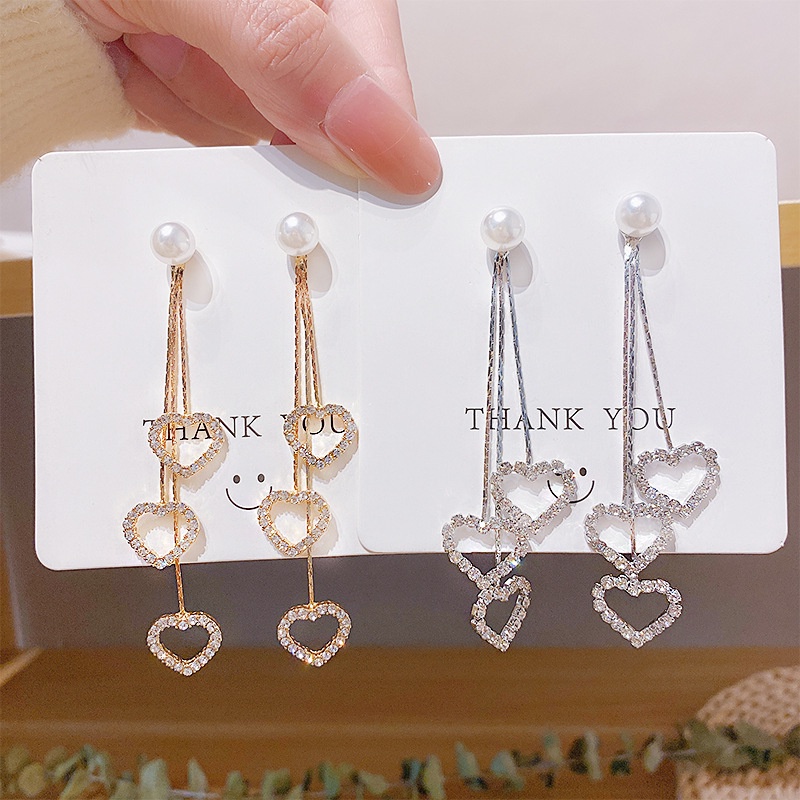 Khuyên Tai Nữ Trang Dáng Dài Tạo Hình Độc Đáo