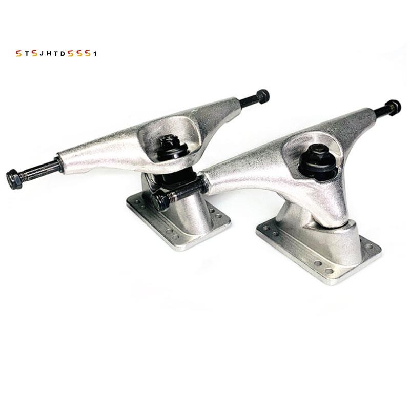 2Pcs 6.25Inch Sier Surf Skateboard Trucks Surf Skate Skateboard Truck Fish Board Long Board Steering Bracket