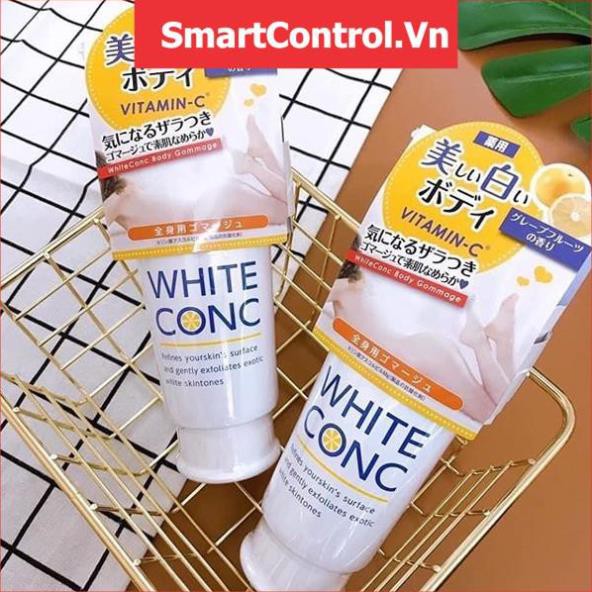 TẨY TẾ BÀO CHẾT DƯỠNG TRẮNG WHITE CONCCHÍNH HÃNG Tẩy da chết thực sự là một trong những bước chăm sóc da vô cùng qua