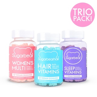 Kẹo VITAMIN DƯỠNG MỌC TÓC Sugar Bear Hair 2023
