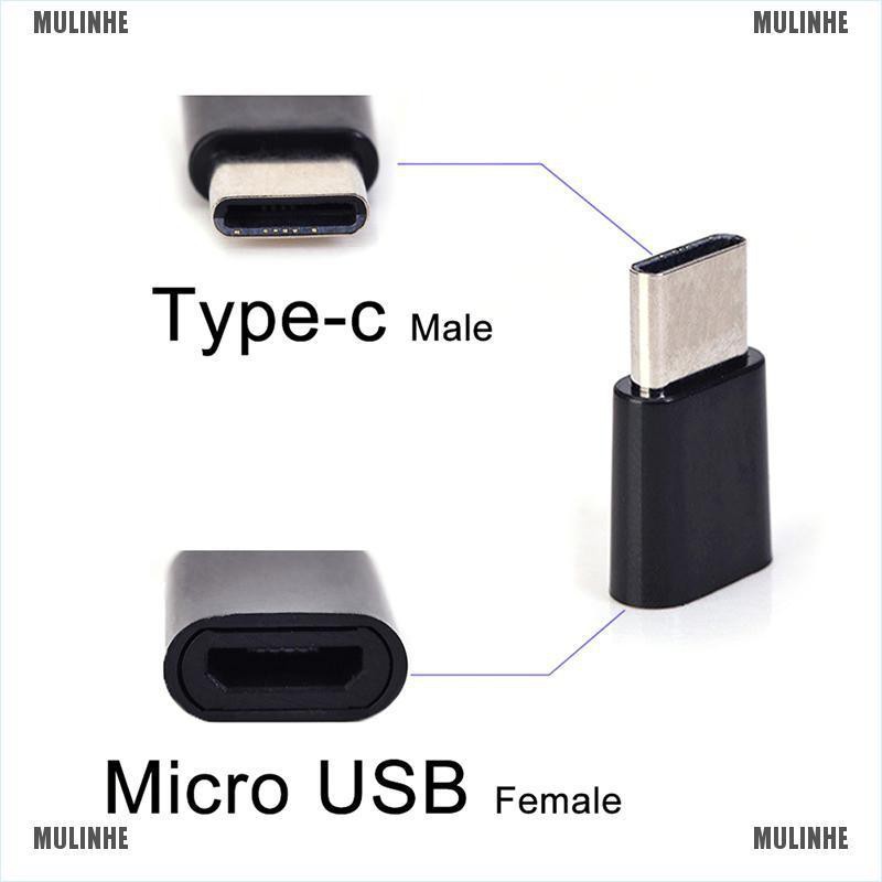 Đầu KếT NốI SạC Micro USB Sang USB-C