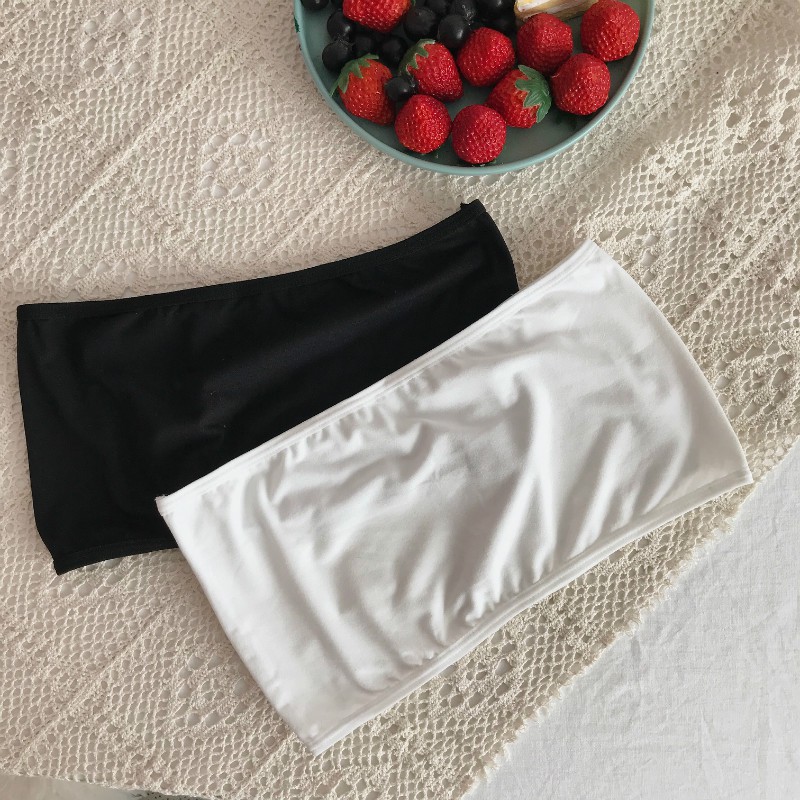 Áo Ống Một Mảnh Màu Trơn Thời Trang Mùa Hè Cho Nữ | BigBuy360 - bigbuy360.vn