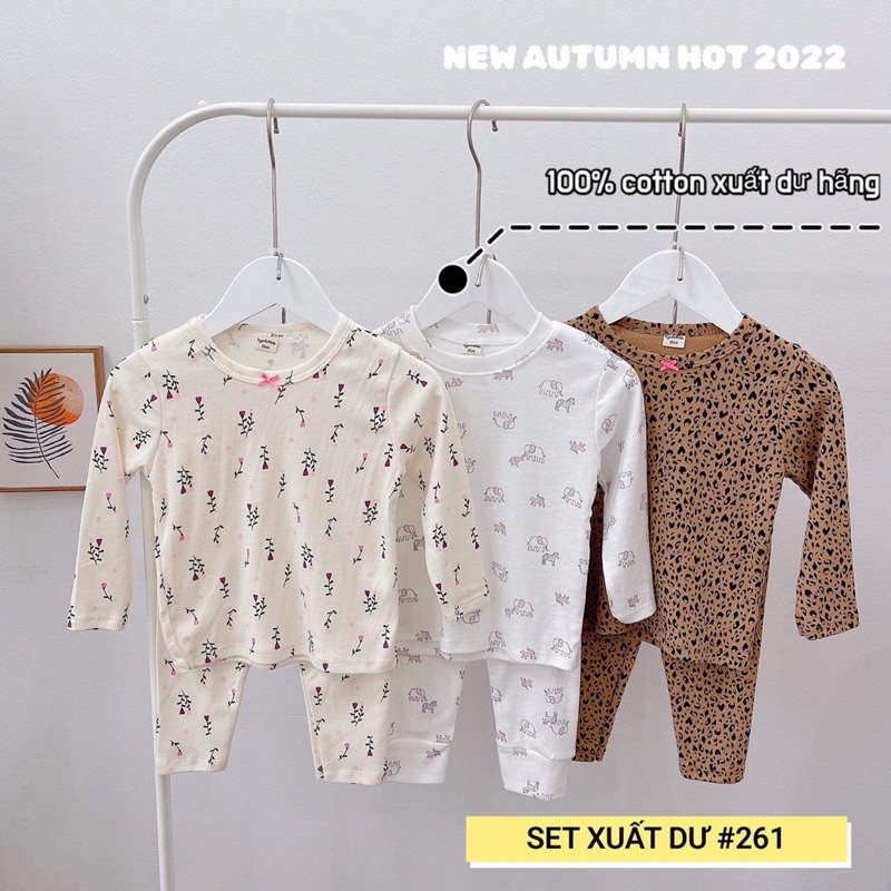 SET 3 BỘ XUẤT DƯ CHO BÉ