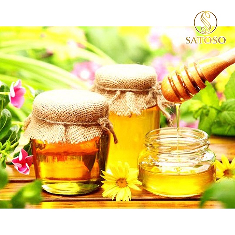 Mật ong thảo quả SATOSO 100% nguyên chất SA127