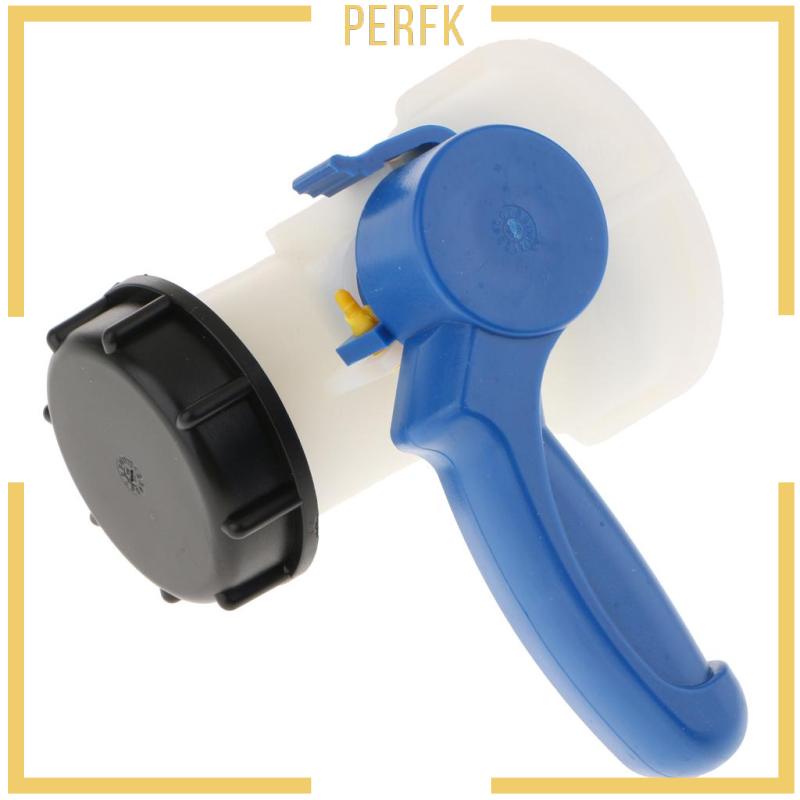 Đầu Van Bồn Nước IBC 1000L Mật Độ Cao 75mm Bằng PE