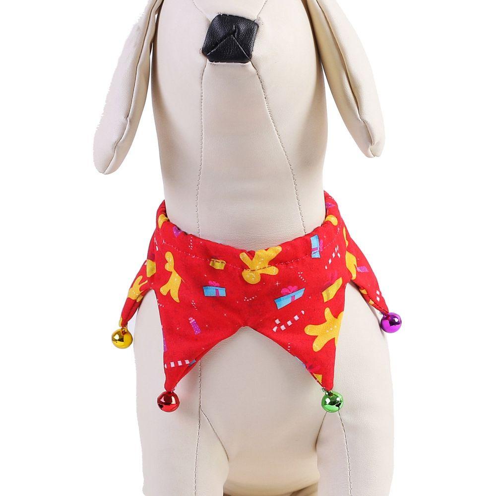 [COD] Khăn Choàng Cổ Giáng Sinh Cho Thú Cưng