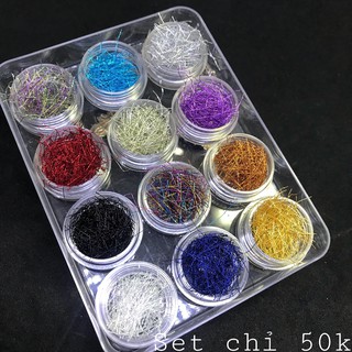 Set chỉ tơ 12m