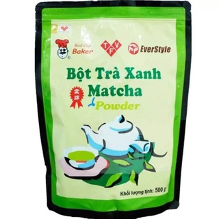 Bột matcha, bột trà xanh làm bánh