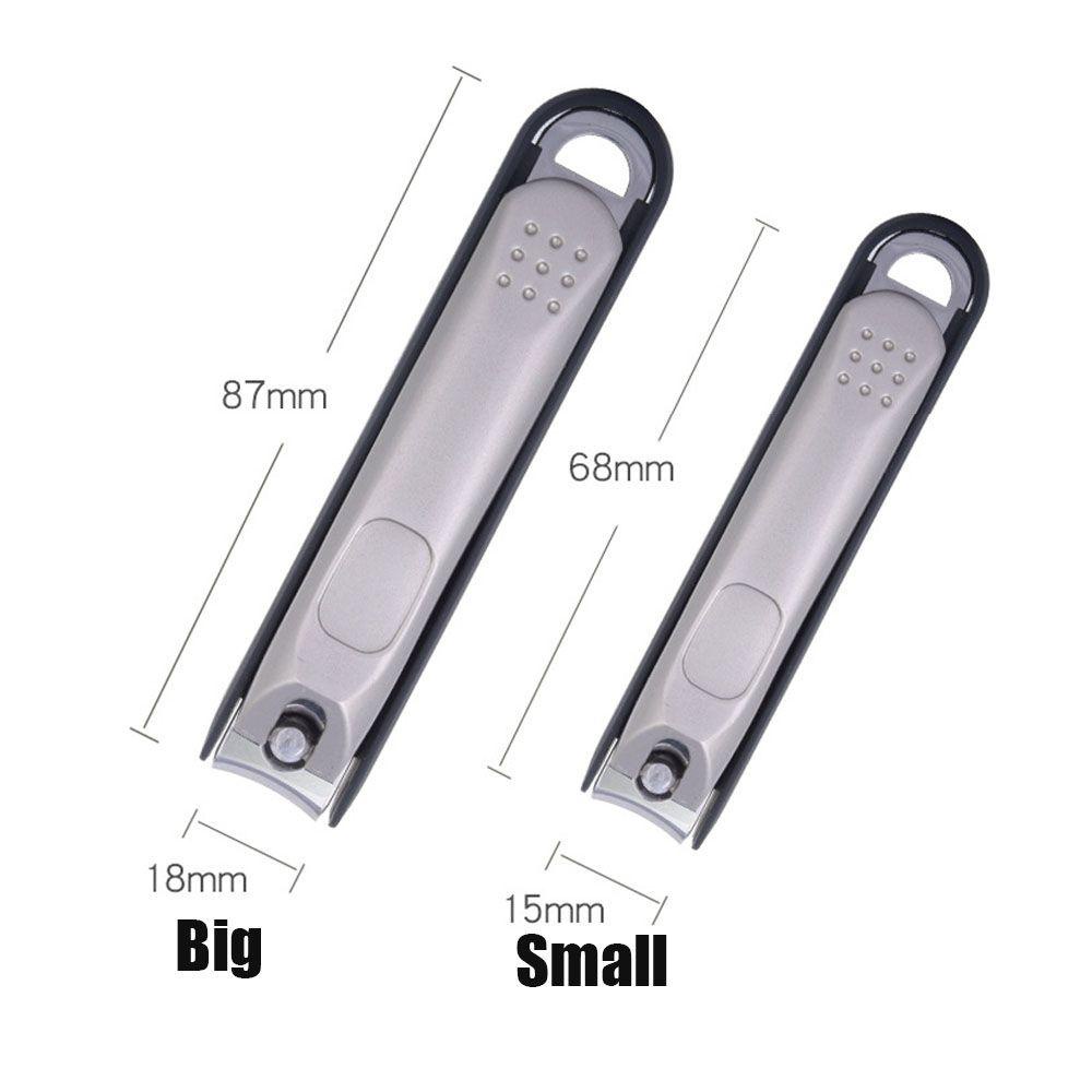 WTTLE Kềm Cắt Móng Tay Bằng Thép Không Gỉ Chất Lượng Cao