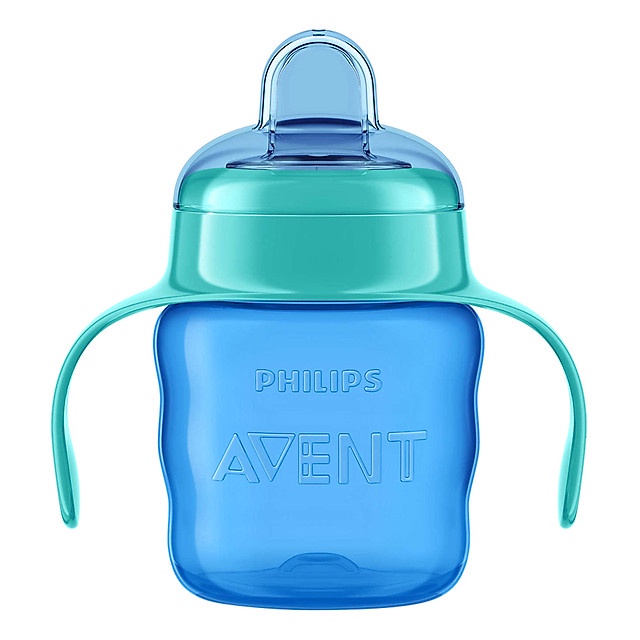 Bình Tập Uống Cho Trẻ Philips Avent 551.05 (200ml) - Màu Xanh