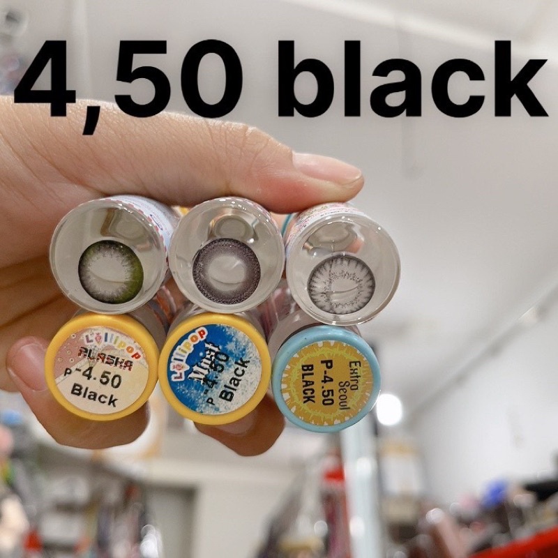 Lens độ - kính áp tròng cận 4,50