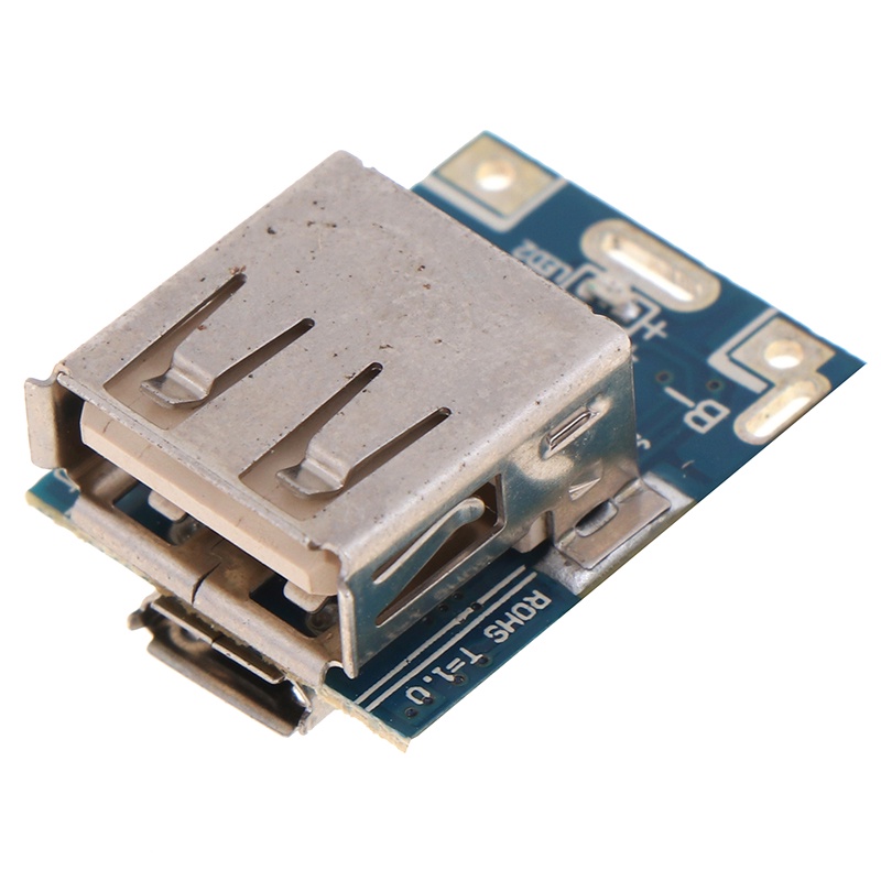 DSVN 1* Micro USB 5V Lithium Li-ion 18650 Battery Charger Module Board DIY Power Bank