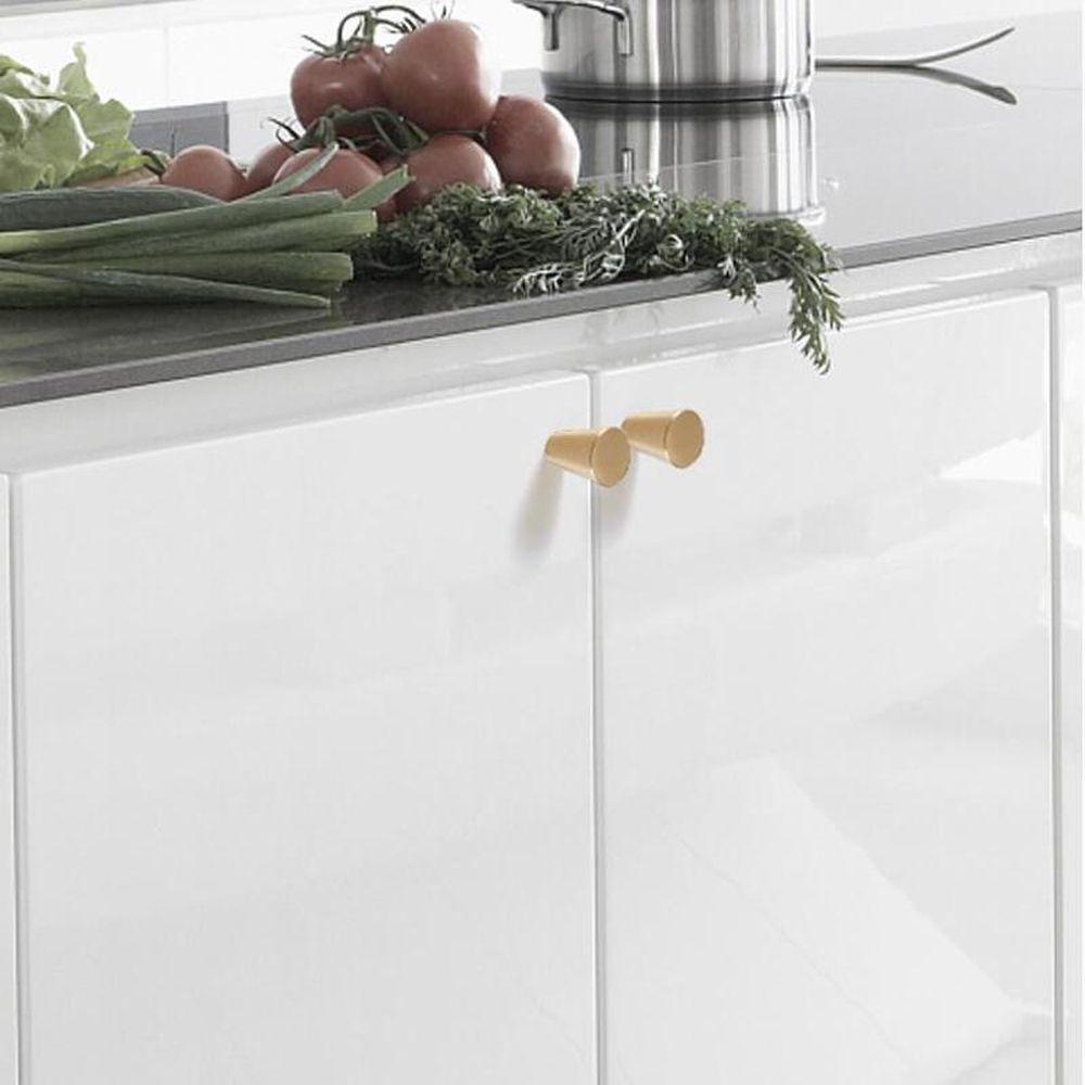 Tay Nắm Cửa Tủ Hình Nón Phong Cách Châu Âu Cổ Điển