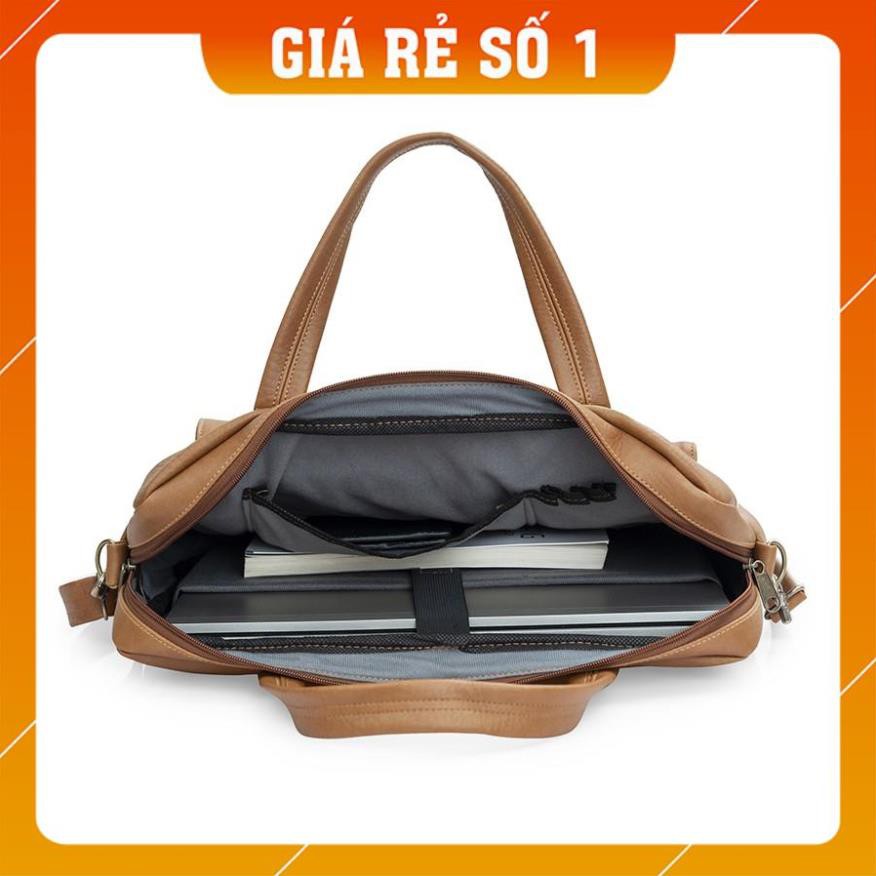 Túi xách công sở - Túi da - Hanama Tom 9 - Bảo hành 18 tháng | BigBuy360 - bigbuy360.vn