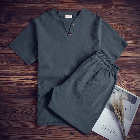 Bộ đồ lanh đũi big size | BigBuy360 - bigbuy360.vn