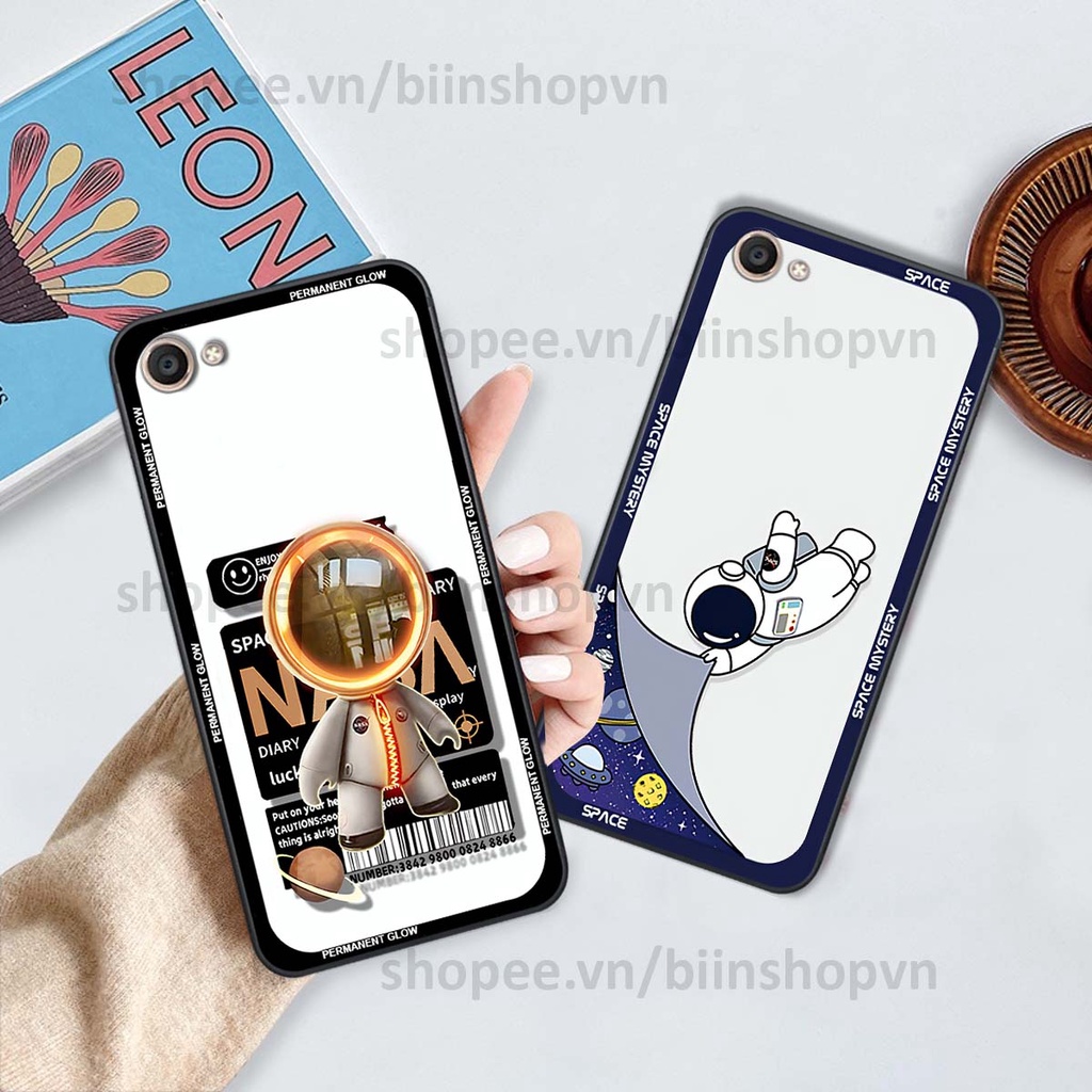 Ốp Vivo V5 / V5 Plus / Y67 phi hành gia vũ trụ space.x siêu đẹp, thời trang