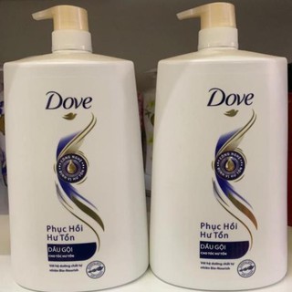 Dầu gội dove phục hồi hư tổn chai 1.4 kg