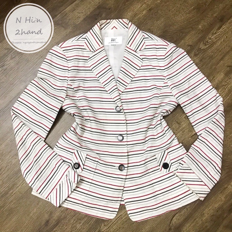 Áo khoác vest blazer Hàn si tuyển chọn N Hiền.2hand - V78 | BigBuy360 - bigbuy360.vn