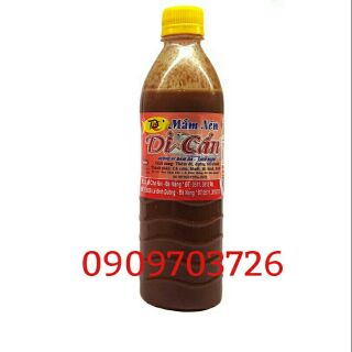 (Nhập TUANSAKE1 giảm 5%)Combo 3 chai mắm nêm Dì Cẩn chợ Hàn 500ml