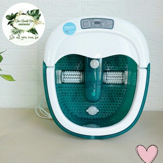Bồn ngâm chân đa năng cao cấp con lăn massage tự động 2in1 Homedics Luxury Foot Spa FM-90 nhập khẩu USA