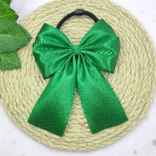 [Sỉ & Lẻ]Kẹp tóc NƠ-Dây cột tóc NƠ đơn giản