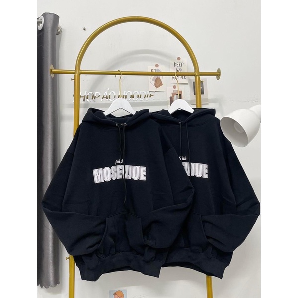 Áo hoodie MOSEV nỉ mũ 2 lớp TTA699