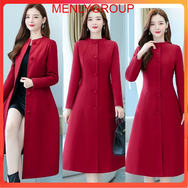 ÁO KHOÁC DẠ DÁNG DÀI  HÀNG NHẬP