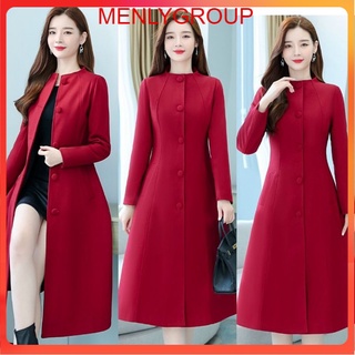 ÁO KHOÁC DẠ DÁNG DÀI  HÀNG NHẬP