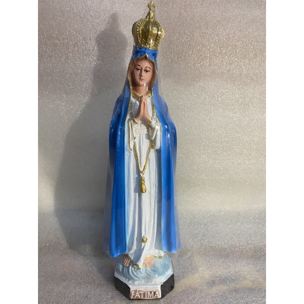 Tượng công giáo - Tượng Đức Mẹ Fatima chấp tay 20cm