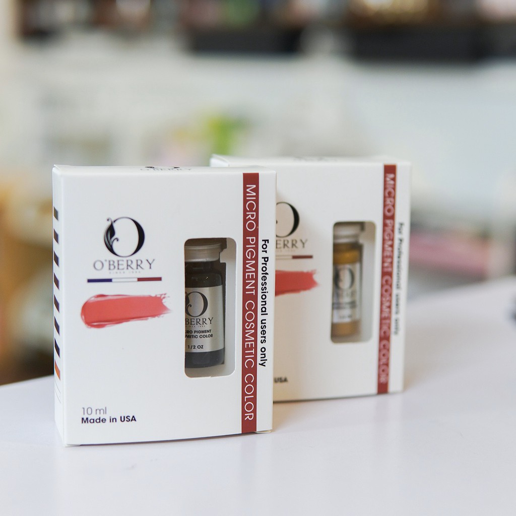 [CHÍNH HÃNG] MỰC PHUN XĂM MÀY BÁM NHANH BONG ĐẬM O'BERRY NHẬP KHẨU ĐỘC QUYỀN HOA KỲ | BigBuy360 - bigbuy360.vn