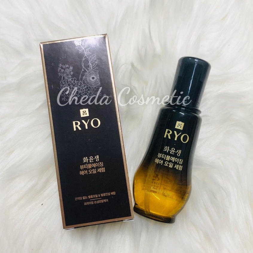 Tinh dầu dưỡng tóc Ryo Hair Total Oil Serum 100ml.